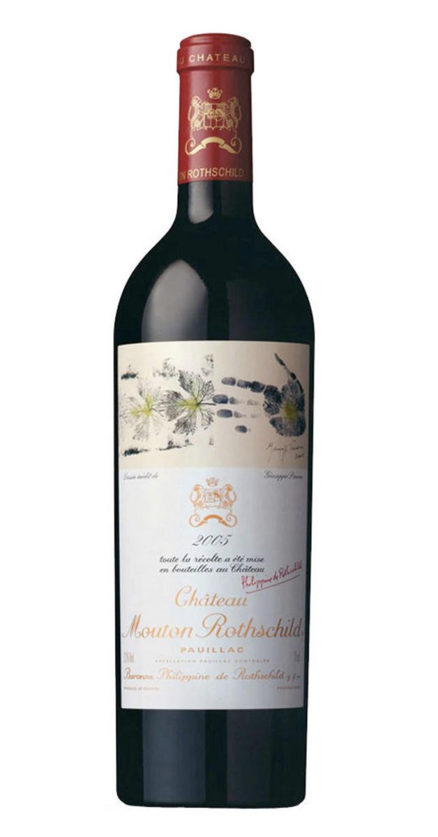 2005 Chateau Mouton Rothschild, Pauillac France